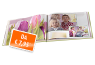 5 € di sconto sul tuo primo Fotolibro 5 € di sconto sul tuo primo Fotolibro