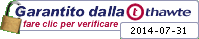 Thawte® Trusted Site Seal