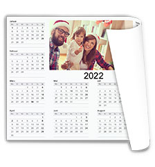 Calendario Annuale A2 Stampa Su Un Lato Carta Premium Satinata Ordina Su Pixum calendario a2